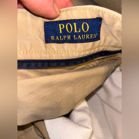 Men’s Polo Ralph Lauren 34x34 Khaki Pants - Picture 6 of 6